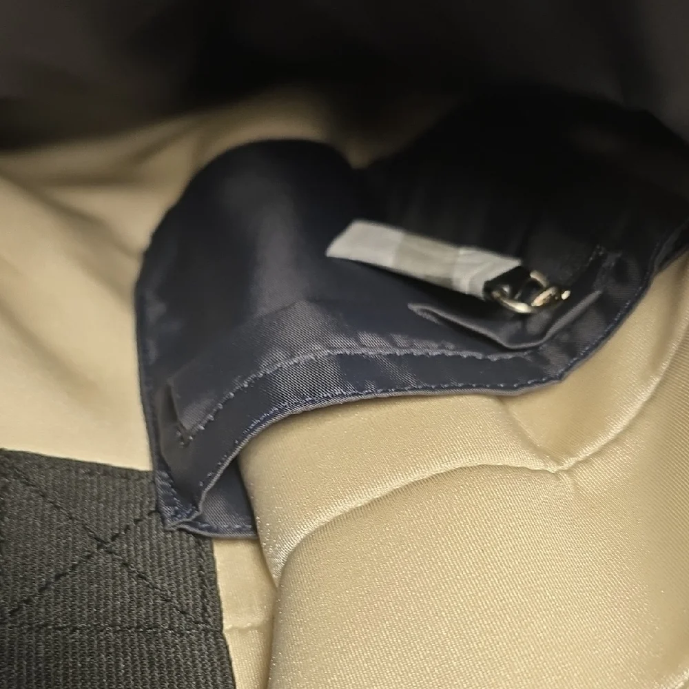 Malcolm Fontier The Entertainer Black Messenger Bag - Picture 10 of 11